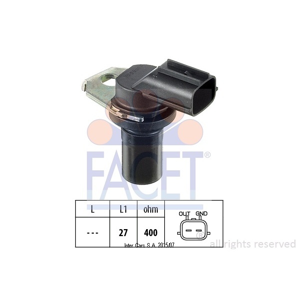 Image of Toerentalsensor, automatische aandrijving  )