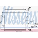 Condensator, airconditioning NISSENS NIS 940306