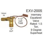 Ventil Klimaanlage SUNAIR EXV-2005