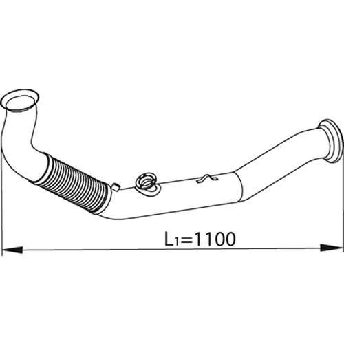 Image of Uitlaatpijp