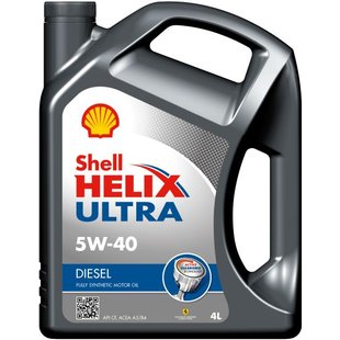 Motorolie SHELL Helix Diesel Ultra 5W40, 4L