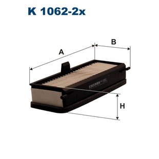 Cabinefilter FILTRON K1062-2X