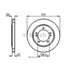 Bremsscheibe BOSCH 0 986 478 839 vorne, belüftet, 1 Stück