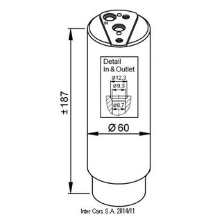 Trockner, Klimaanlage NRF 33327