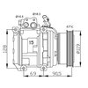 Compressor, airconditioner NRF 32438
