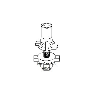 Halter, Hauptscheinwerfer HANS PRIES 102 941