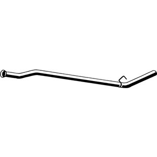 Abgasrohr ASMET 10.077