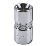 E-Torx inzetstuk 1/4" SONIC E10