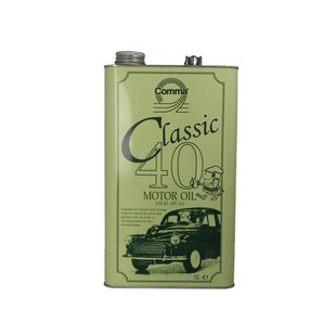 Motorolie COMMA Classic 40, 5L