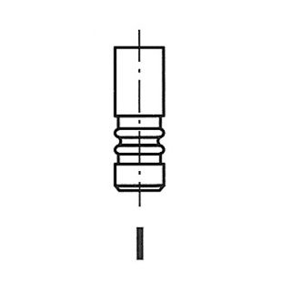 Einlaßventil FRECCIA R6578/BMCR