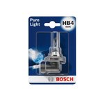 Glühlampe Halogen BOSCH HB4 Pure Light 12V/ 5W1, 1 Stück