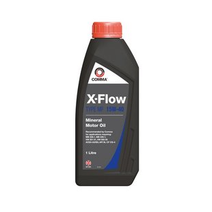 Motoröl COMMA X-Flow MF 15W40, 1L