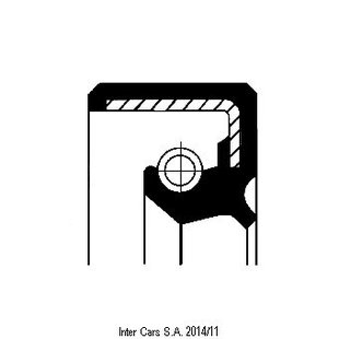 Dichtring CORTECO 12001688B