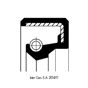 Dichtring CORTECO 12010773B
