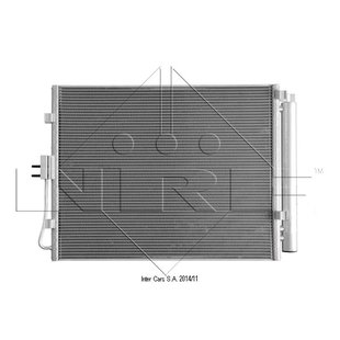 Kondensator, Klimaanlage NRF 35984