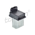 Weerstand, interieurventilator HANS PRIES 111 875