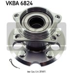 Radlagersatz SKF VKBA 6824