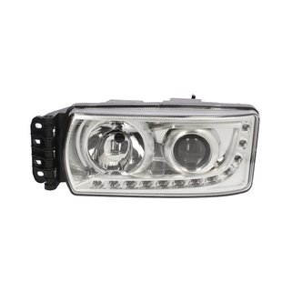 Koplamp links DEPO 663-1110L-LD-E