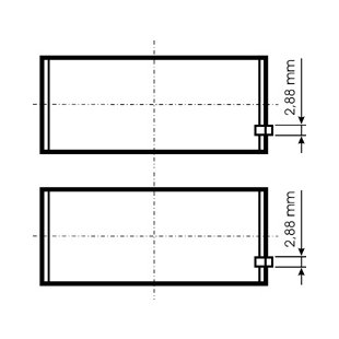 Pleuellager KOLBENSCHMIDT 79328600