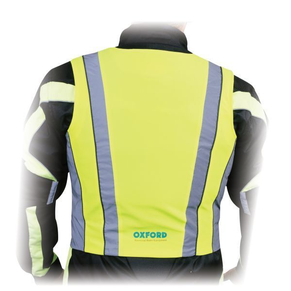 Reflektierende Weste OXFORD BRIGHT TOP ACTIVE Größe 4XL 2