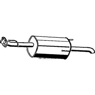 Endschalldämpfer ASMET 05.162