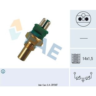 Sensor, Kühlmitteltemperatur FAE 32510