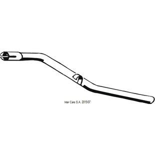 Abgasrohr ASMET 02.002