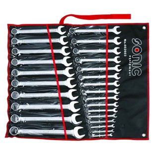 Moersleutel, steeksleutelset SONIC 602603SON