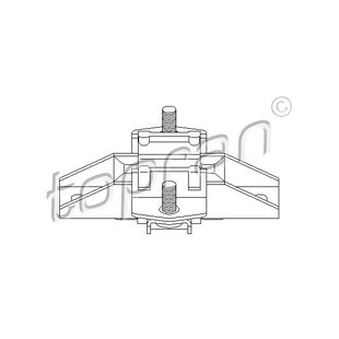 Lagerung, Schaltgetriebe HANS PRIES 407 827