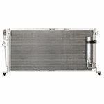 Condensator, airconditioner DELPHI CF20198