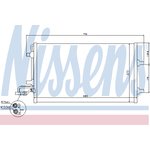 Condensator, airconditioning NISSENS NIS 940154