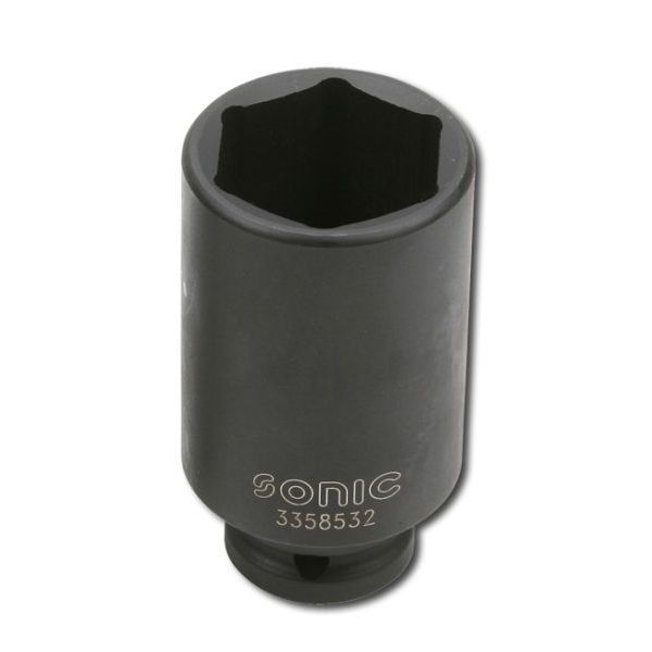 Slagmoersleutel 1/2" zeskant