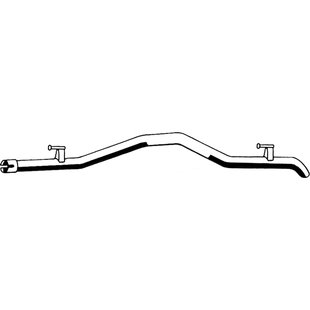 Abgasrohr ASMET 02.038