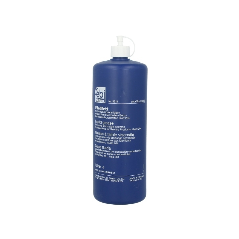 Central lubrication systems grease FEBI BILSTEIN 03514 1L 4027816035145 ...
