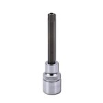 Torx-inzetstuk SONIC 1/2" met opening T50H lang (100mm)