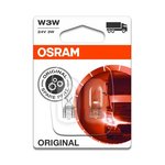 Glühlampe Sekundär OSRAM W3W Standard 24V/3W, 2 Stück
