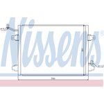 Kondensator, Klimaanlage NISSENS 94835