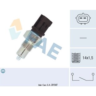 Schalter, Rückfahrleuchte FAE 40835