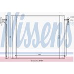 Condensator, airconditioner NISSENS 940343