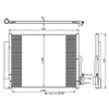 Kondensator, Klimaanlage EASY FIT NRF 350053