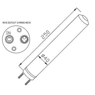 Trockner, Klimaanlage NRF 33286