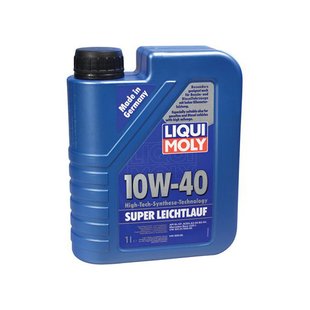 Motoröl LIQUI MOLY P000315 Leichtlauf 10W40 1L