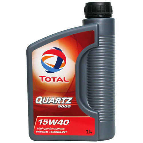 Image of Motorolie TOTAL ENERGIES Quartz 5000 15W40, 1L