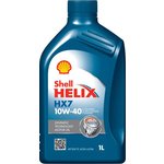 Motoröl SHELL Helix HX7 10W40, 1L