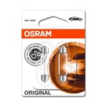 Glühlampe Sekundär OSRAM C10W Standard 12V/10W, 2 Stück