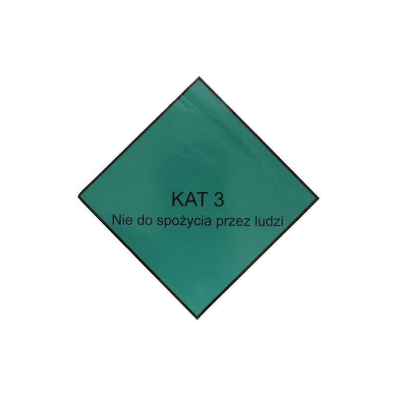 Warn-/Informationsaufkleber CARGOPARTS CARGO-T118