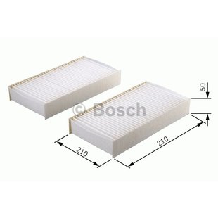 Filter, Innenraumluft BOSCH 1 987 431 167