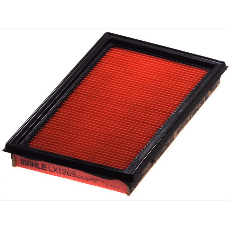 Knecht LX 1269 Filtro Motore - Lunghezza 276mm, Altezza 34mm