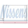 Kondensator, Klimaanlage NISSENS 940110