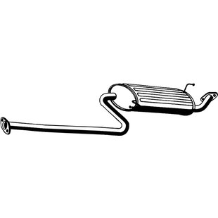 Endschalldämpfer ASMET 15.013
